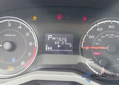 2018 Subaru Impreza 2.0I from USA, damaged, VIN 4S3GKAA61J3620583